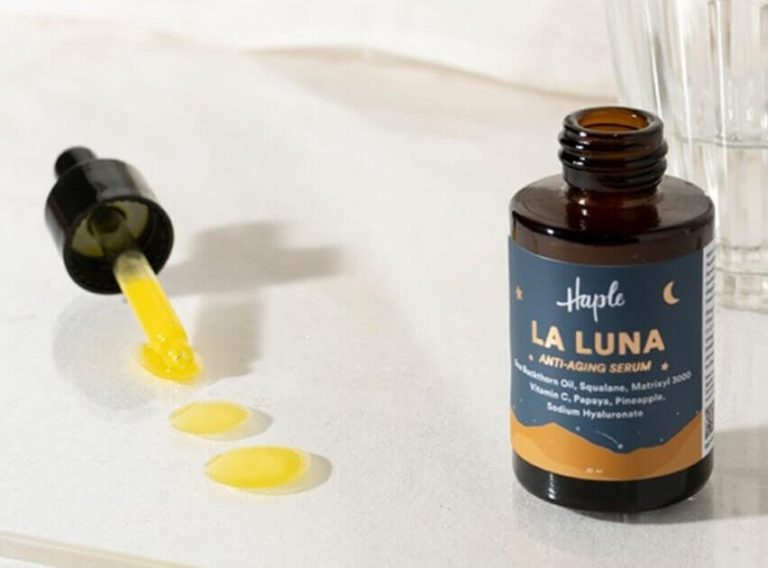 Cek Ingredients Haple La Luna Anti Aging Serum