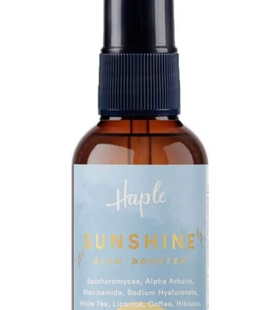 Cek Ingredients Haple Sunshine Glow Booster Serum