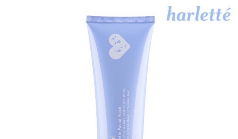 Cek Ingredients Harlette Oatmilk Gentle Facial Wash