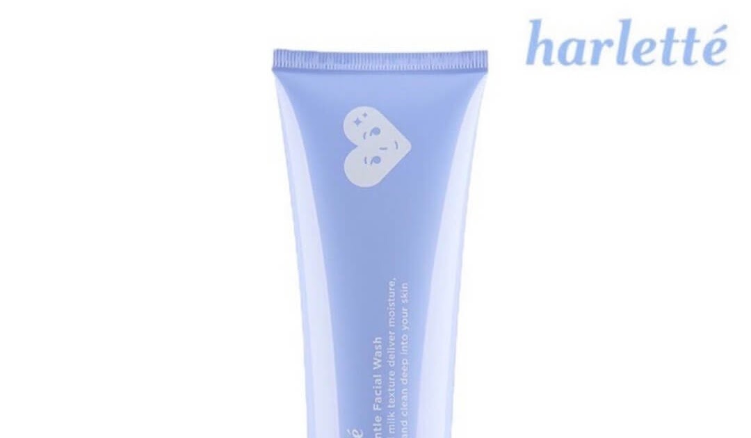 Cek Ingredients Harlette Oatmilk Gentle Facial Wash