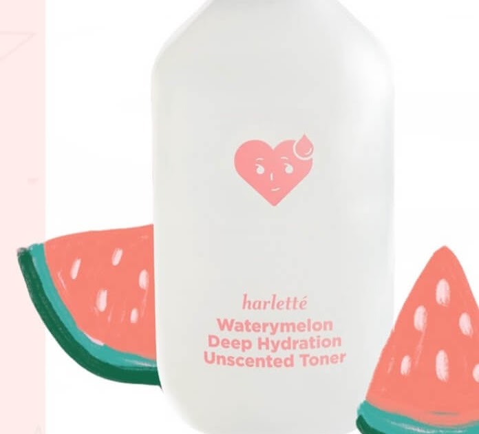 Cek Ingredients Harlette Watermelon Deep Hydration Unscented Toner