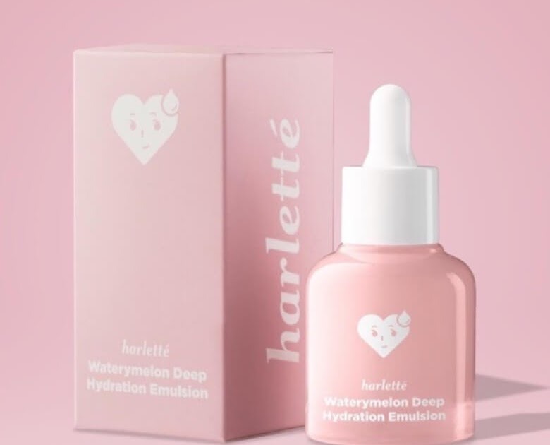 Cek Ingredients Harlette Waterymelon deep hydration emulsion