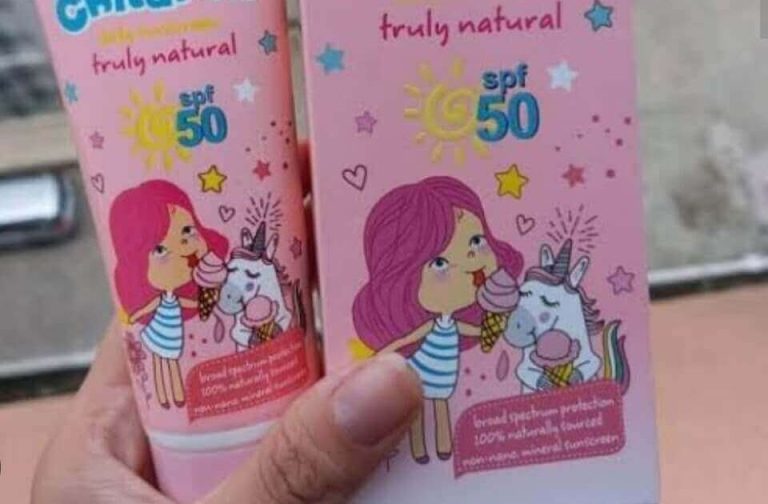 Cek Ingredients Hasaya Girl Children Sunscreen SPF 50