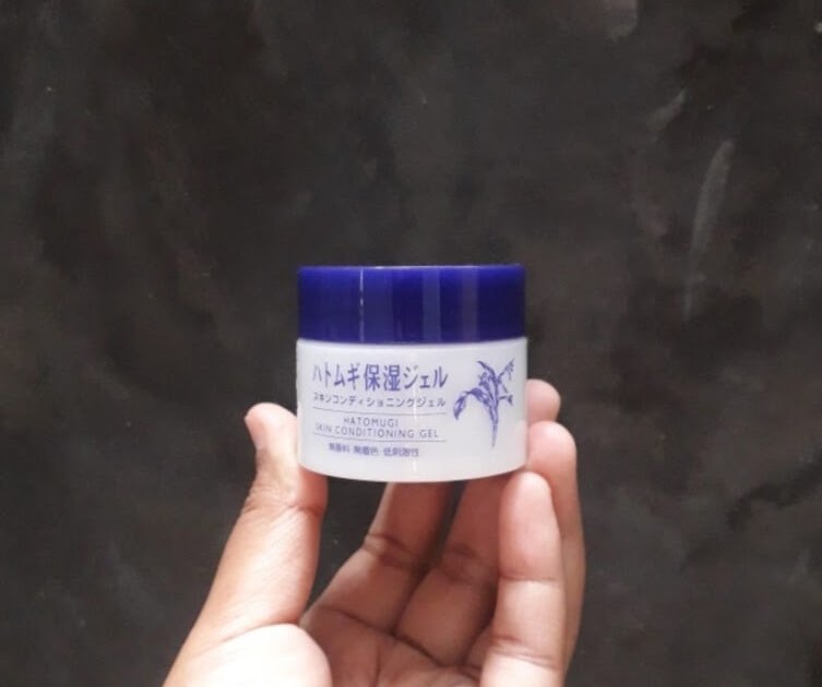 Cek Ingredients Hatomugi Skin Conditioner Gel