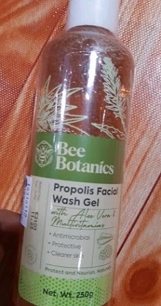 Cek Ingredients HDI Bee Botanics Face Wash Gel
