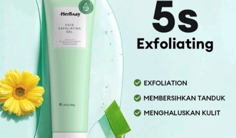 Cek Ingredients HerBaay 5s Exfolliating Gel