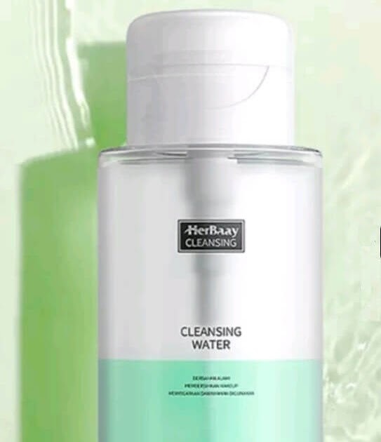 Cek Ingredients HerBaay by Marvillo 5s Clean Makeup Gentle Remover Cleansing Water