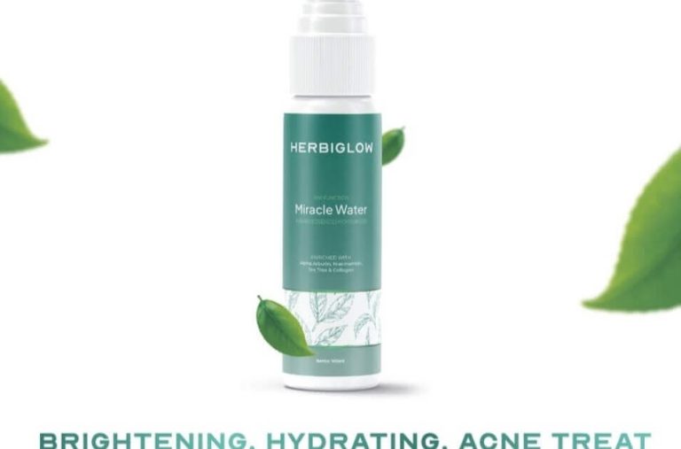 Cek Ingredients Herbiglow Miracle Water Hydrating & Glowing Face Mist Toner