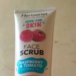 Cek Ingredients Herborist Juice for Skin Face Scrub Raspberry Tomato