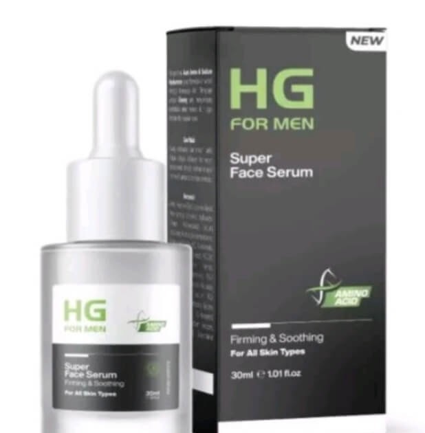 Cek Ingredients HG For Men Super face serum