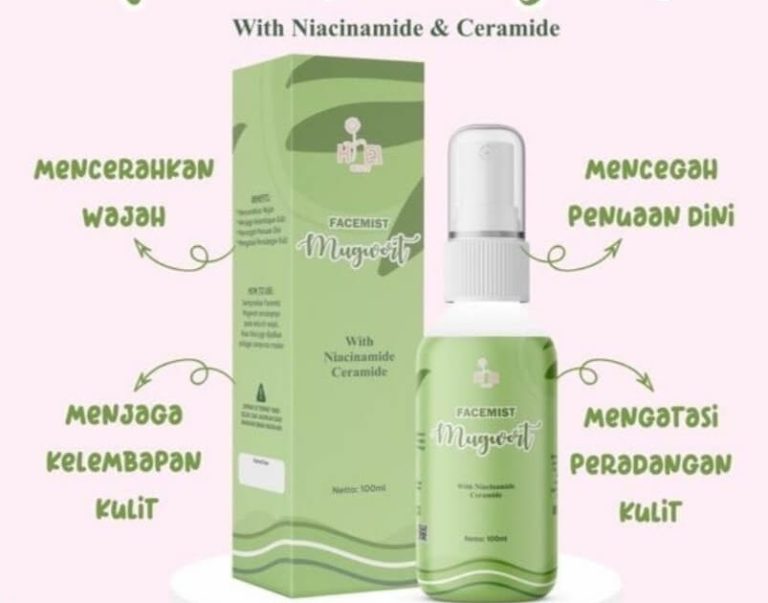 Cek Ingredients Hiel Beauty Facemist Mugwort
