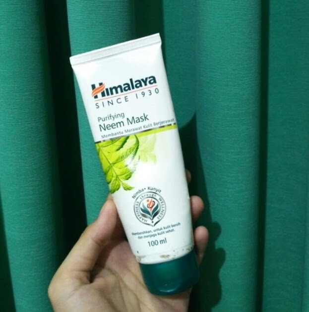 Cek Ingredients Himalaya Purifying Neem Mask