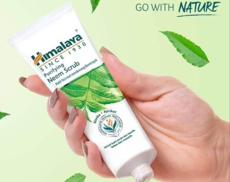 Cek Ingredients Himalaya Purifying Neem Scrub