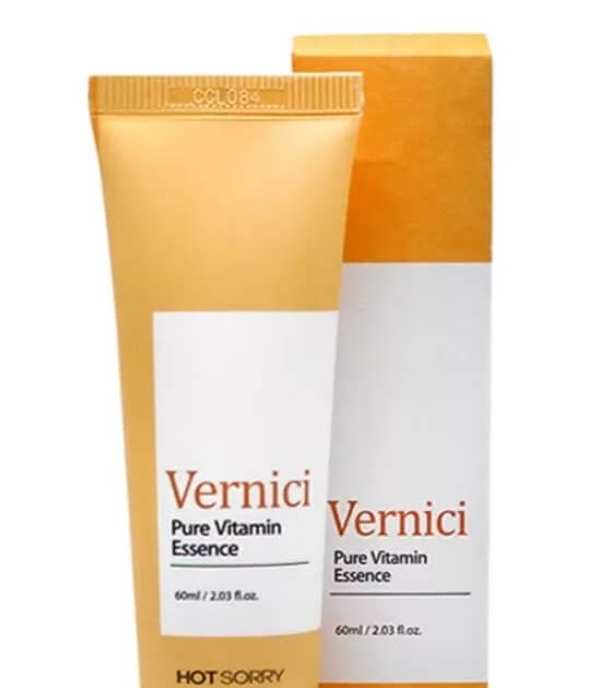 Cek Ingredients Hot Sorry Vernici Pure Vit C Essence