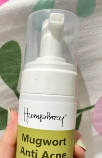 Cek Ingredients Humphrey Mugwort Anti Acne Face Wash