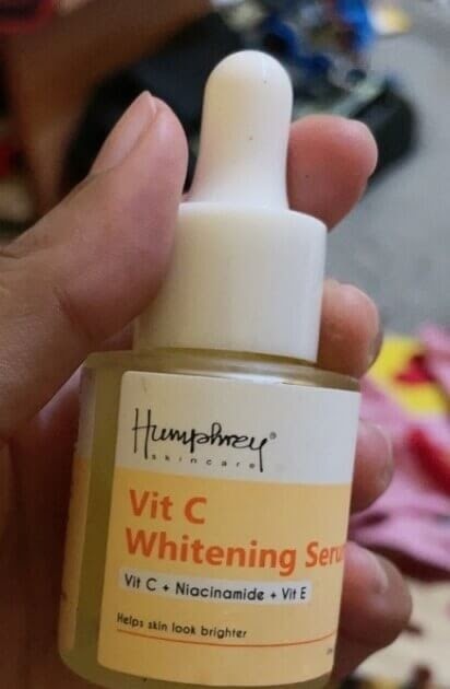 Cek Ingredients Humphrey Vitamin C Whitening serum