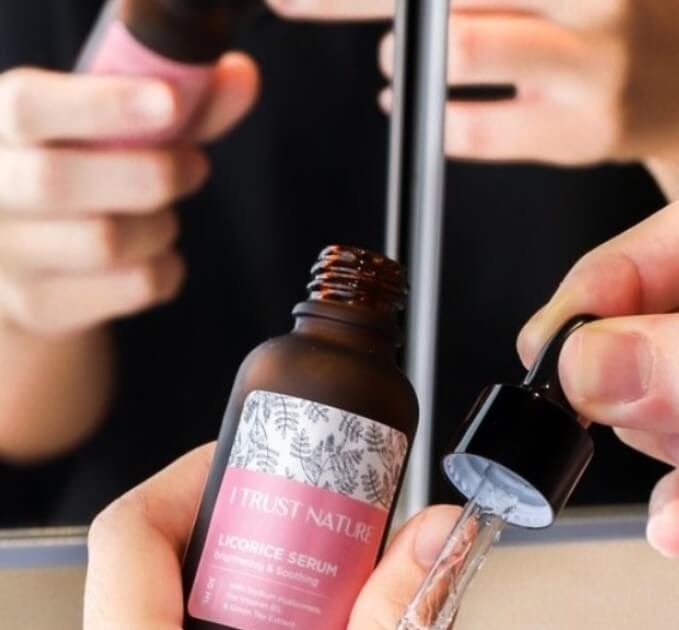 Cek Ingredients I Trust Nature Licorice Serum
