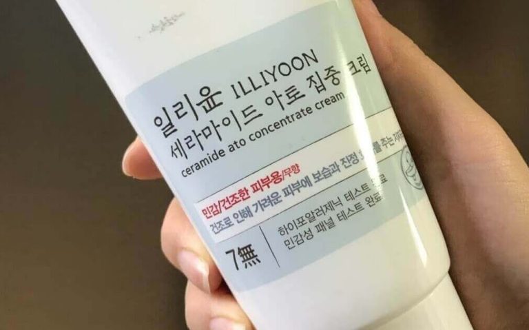 Cek Ingredients Illiyoon Ceramide Ato Concentrate Cream