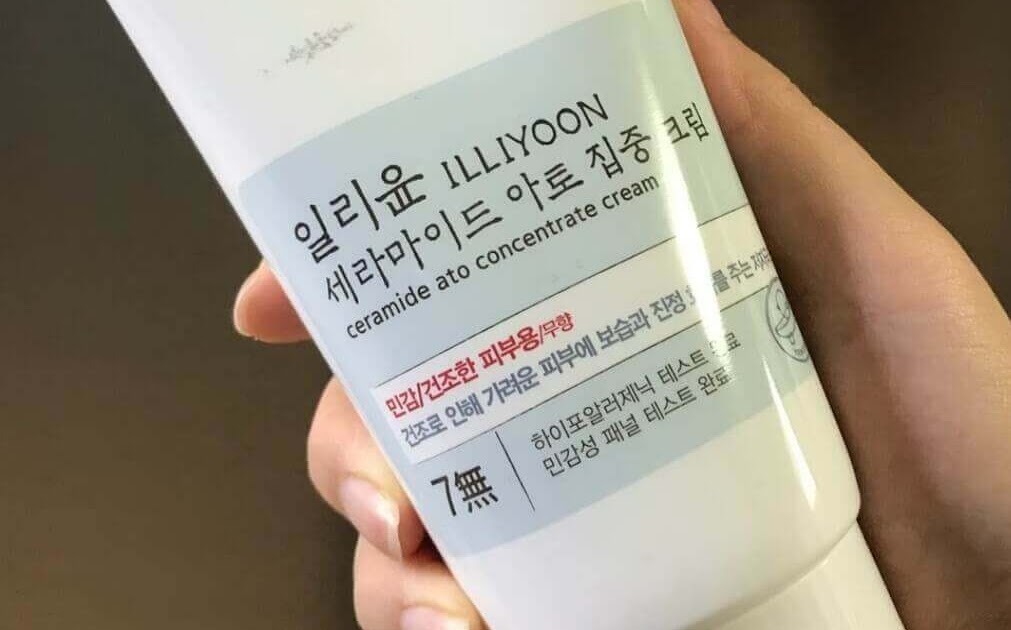 Cek Ingredients Illiyoon Ceramide Ato Concentrate Cream