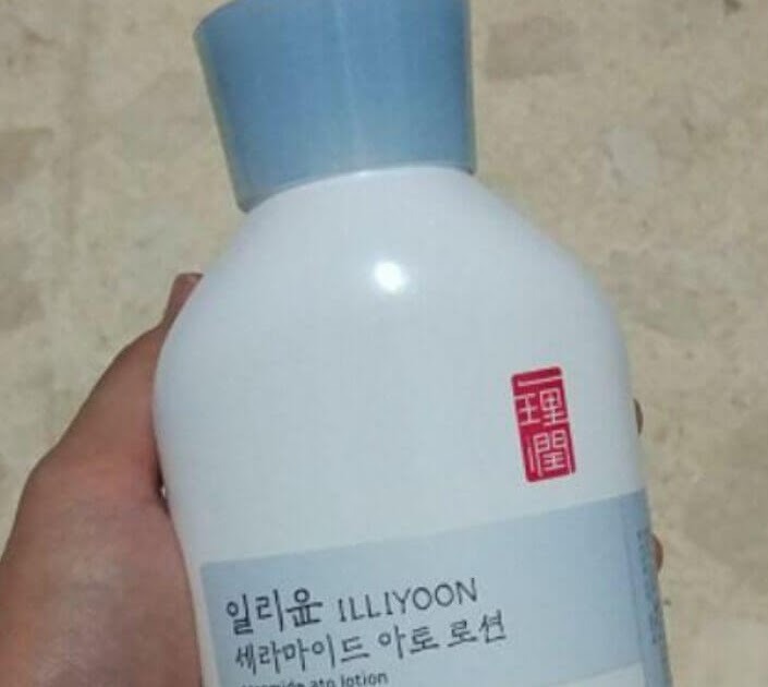 Cek Ingredients Illiyoon Ceramide Ato Lotion