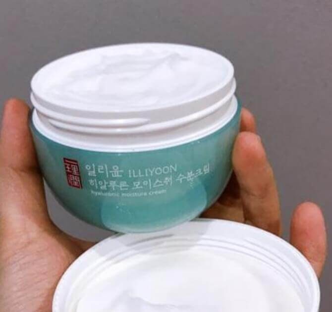 Cek Ingredients Illiyoon Hyaluronic Acid Cream