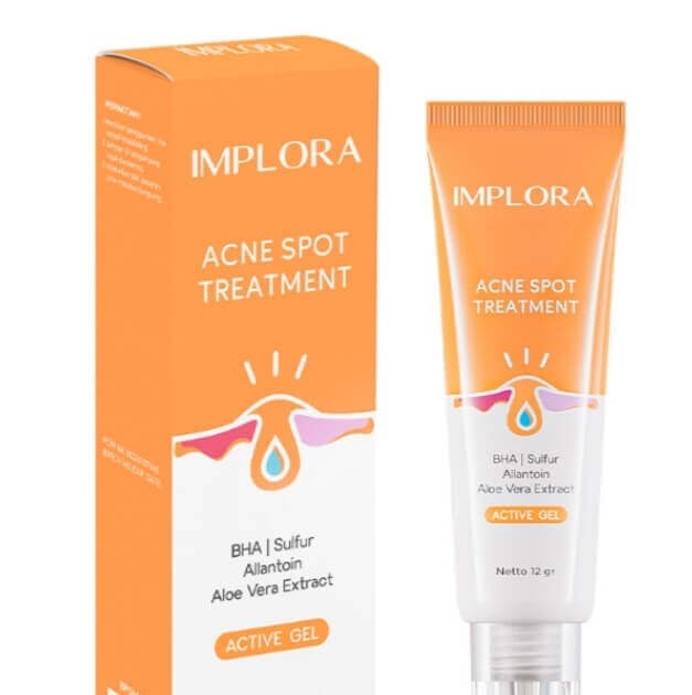 Cek Ingredients Implora Acne Spot Treatment