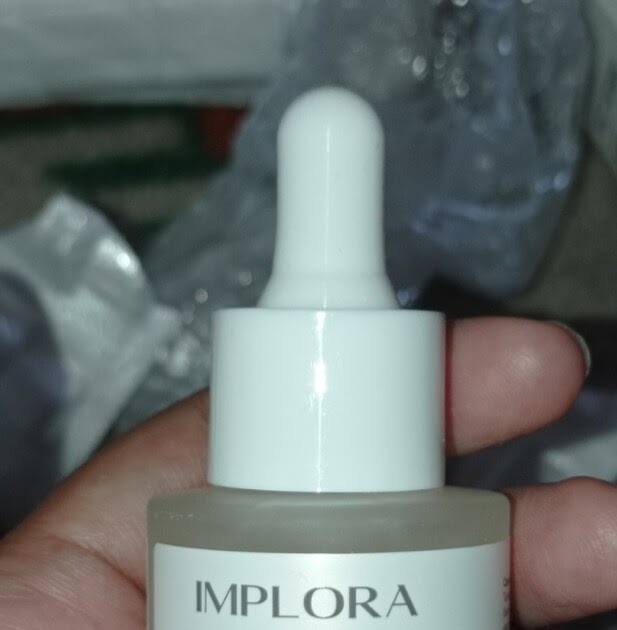 Cek Ingredients Implora Anti Acne Serum
