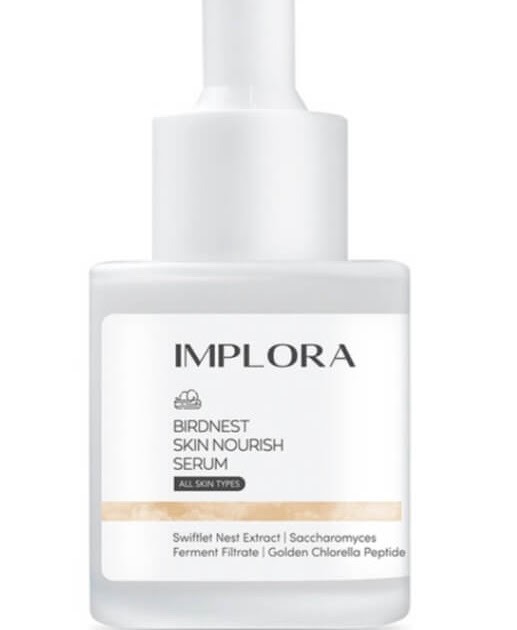Cek Ingredients Implora Bird Nest Skin Nourish Serum