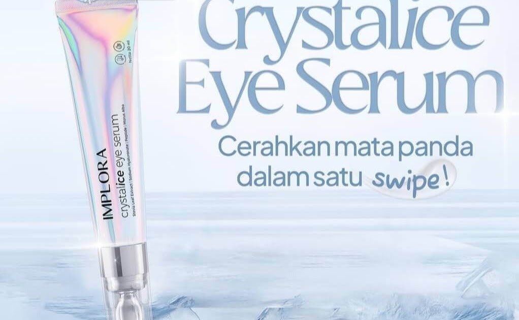 Cek Ingredients Implora Crystalice Eye Serum