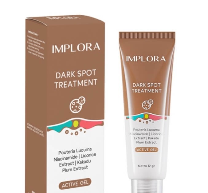Cek Ingredients Implora Dark Spot Treatment