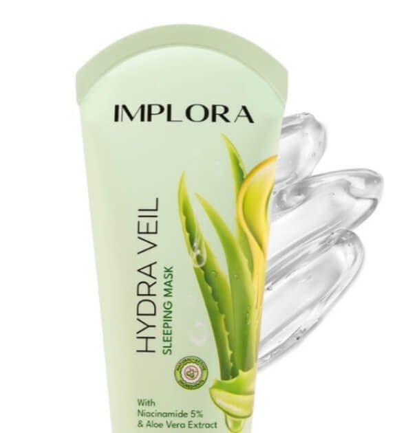 Cek Ingredients Implora Hydra Veil Sleeping Mask