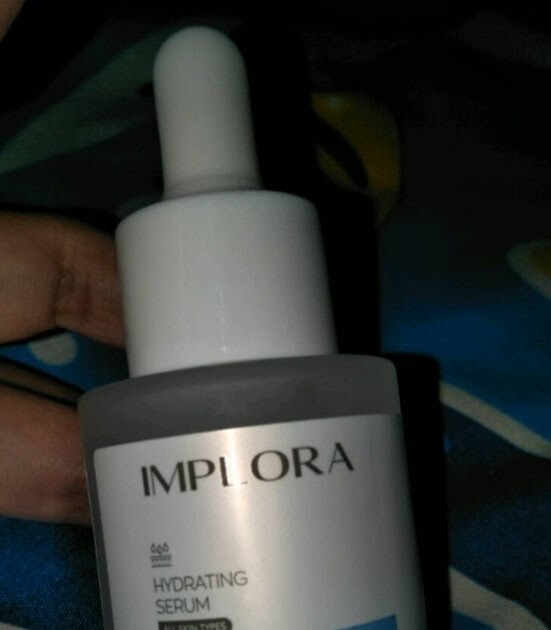 Cek Ingredients Implora Hydrating Serum