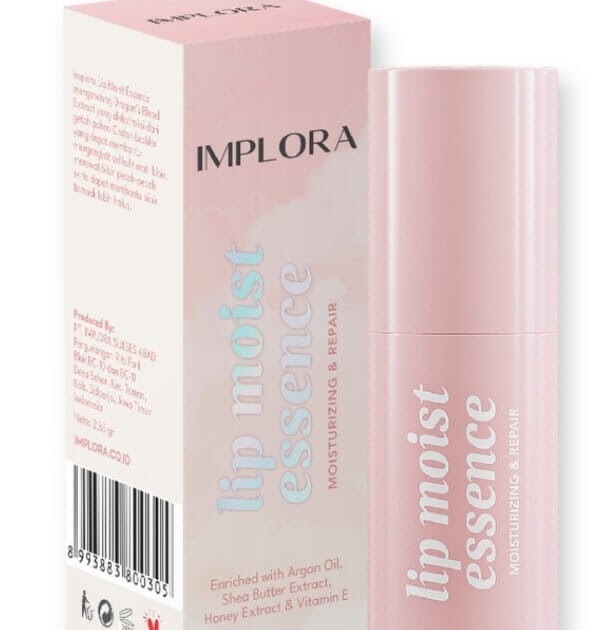 Cek Ingredients Implora Lip Moist Essence