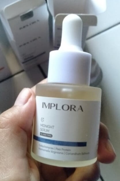 Cek Ingredients Implora Midnight Serum