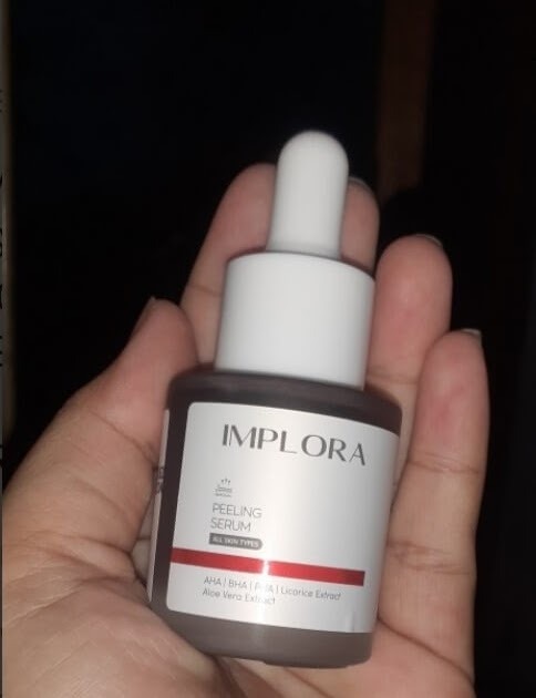 Cek Ingredients Implora Peeling Serum