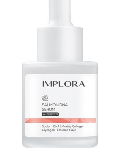 Cek Ingredients Implora Salmon DNA Serum