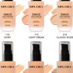 Cek Ingredients Implora Seamless Liquid Foundation