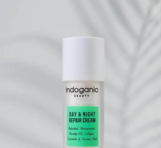 Cek Ingredients Indoganic Day & Night Repair Cream