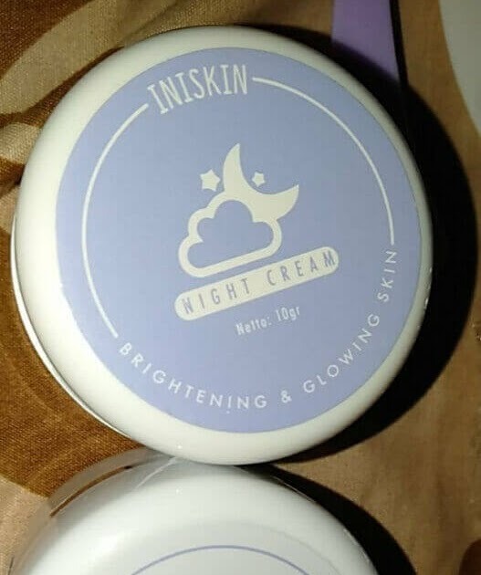 Cek Ingredients Iniskin Day Cream