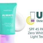 Cek Ingredients Innertrue Always Aqualite Sunscreen SPF 45 PA+++