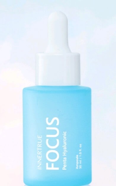 Cek Ingredients Innertrue FOCUS Penta Hyaluronic + Peptide Ampoule