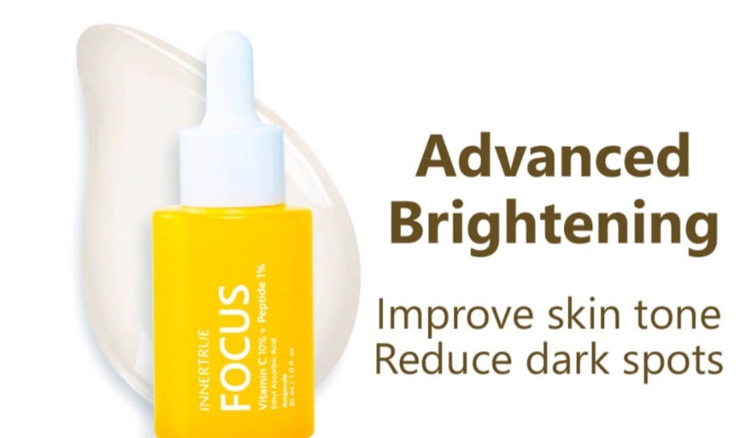 Cek Ingredients Innertrue Focus Vitamin C 10% + Peptide 1% Ampoule
