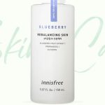 Cek Ingredients Innisfree Blueberry Rebalancing Skin Toner (New Formula)
