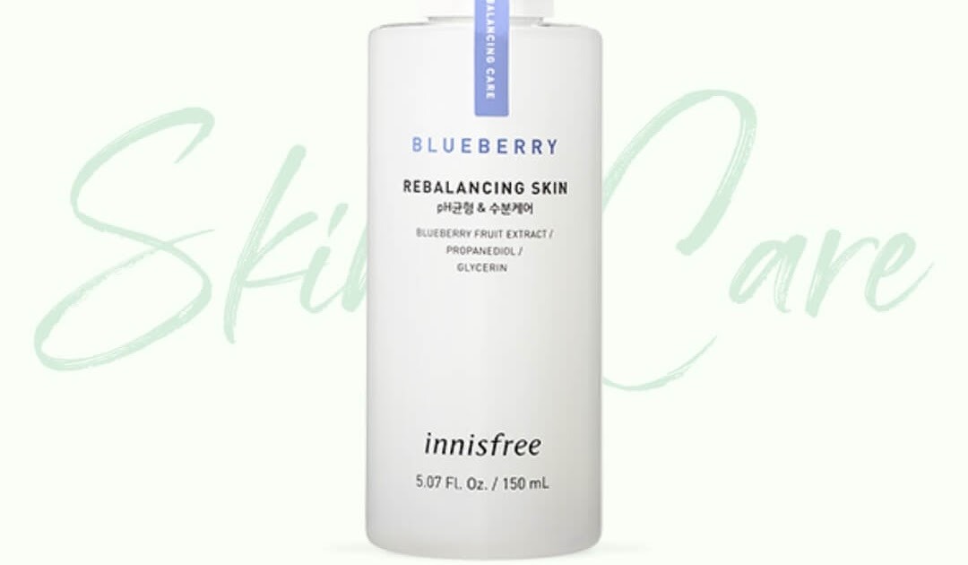 Cek Ingredients Innisfree Blueberry Rebalancing Skin Toner (New Formula)