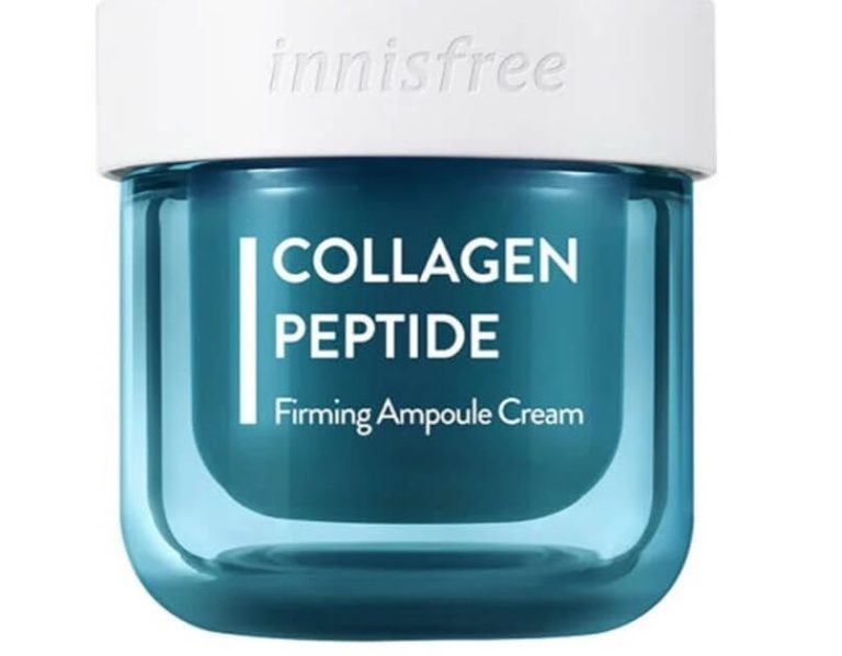 Cek Ingredients INNISFREE Collagen Peptide Firming Ampoule Cream