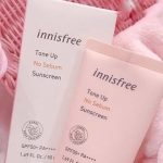 Cek Ingredients Innisfree Tone UP No Sebum Sunscreen 50+ PA++++
