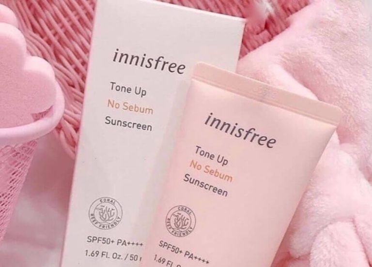 Cek Ingredients Innisfree Tone UP No Sebum Sunscreen 50+ PA++++