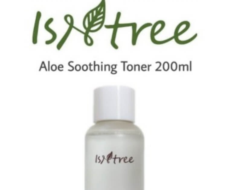 Cek Ingredients Isntree aloe soothing toner