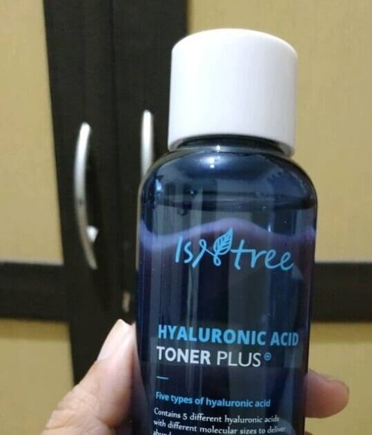 Cek Ingredients Isntree Hyaluronic Acid Plus Toner