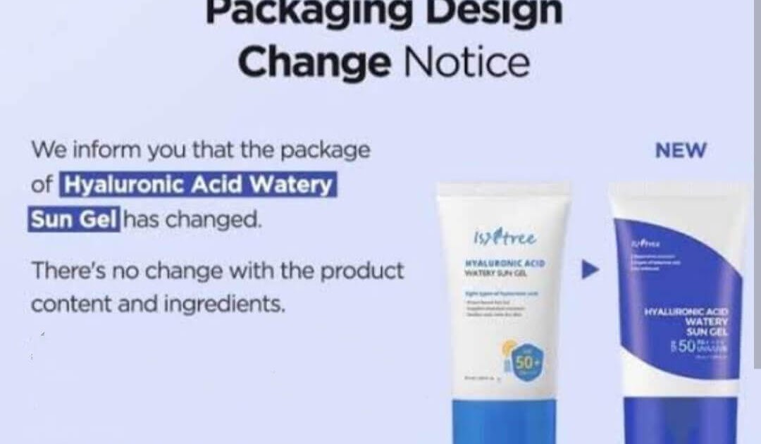 Cek Ingredients ISNTREE Hyaluronic Acid Sun Gel SPF 50+ PA++++